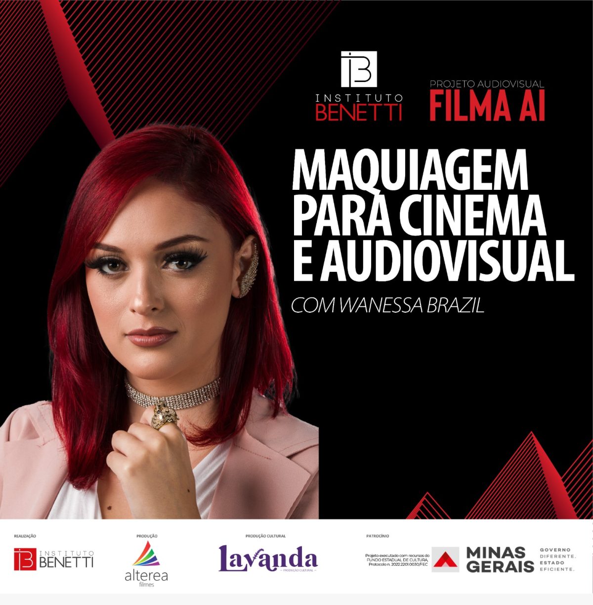 Curso - Filma Ai 2023 - Instituto Benetti | Cursos De Cinema E Audiovisual